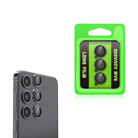 Galaxy A05S Zore CL-07 Kamera Lens Koruyucu - Siyah