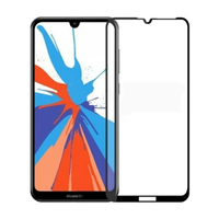 Nettech Huawei Y7 2019 Uyumlu 5D Glas Full Cam Koruyucu (Siyah) VR-14878
