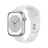 Apple Watch Series 8 - Alüminyum - 45mm - GPS - Gümüş