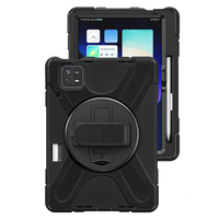 Nettech Xiaomi Mi Pad 6 Uyumlu Sport Seri Arka Koruma (Siyah) NT-105977