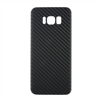 Nettech Samsung Galaxy G950 S8 Uyumlu Arka Koruma 3M 360 Kaplama (Siyah) VR-18468