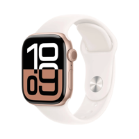 Apple Watch Series 10 - Alüminyum - 42mm - GPS + Cellular - Roze Altın