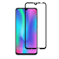 Nettech Huawei P Smart 2019 Uyumlu Ön Koruma Mat Seramik Nano Ekran Koruyucu (Siyah) NT-88557