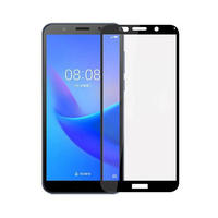 Ufo Huawei Y5 2018 Uyumlu Ön Koruma Nano Ekran Koruyucu (Siyah) VR-14391