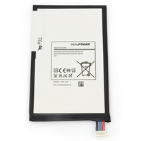 Teknonet Samsung Galaxy T310 Tab 3 8.0 Wi-Fi Uyumlu Nettech 4450 MAh Batarya NT-96496