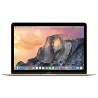 Apple MacBook 12" (12-inch, Early 2015) - 1.3 GHz Core M - 8 GB - 512 GB - Altın