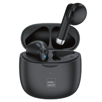 Nettech NT-BTH04 Kulak içi Bluetooth Kulaklık (Siyah) NT-31013