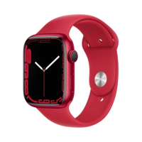 Apple Watch Series 7 - Alüminyum - 45mm - GPS - Kırmızı