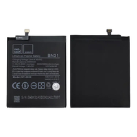 Teknonet Xiaomi Mi A1 Uyumlu Nettech BN31 3000 MAh Batarya NT-82565