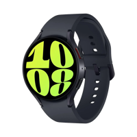 Samsung Galaxy Watch 6 - Alüminyum - 44 mm - Bluetooth Wi-Fi - Grafit