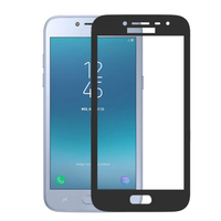 Helt Samsung Galaxy J250 J2 Pro Uyumlu Ön Koruma Nano Ekran Koruyucu (Siyah) VR-8733