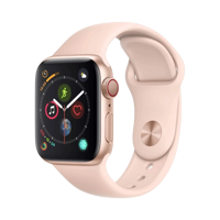 Apple Watch Series 4 - Alüminyum - 40mm - Cellular - Altın