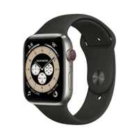 Apple Watch Series 6 - Titanyum - 40mm - Cellular - Gümüş