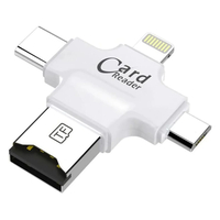 Paleon PLO-cr401 Kart Okuyucu Micro Sd Hafıza Kartı NT-93026