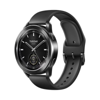 Xiaomi Watch S3 - Paslanmaz Çelik - 47mm - Bluetooth - Siyah