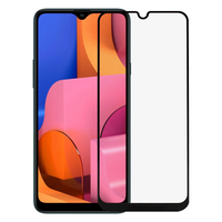 Nettech Samsung Galaxy A32 5G Uyumlu Ön Koruma Mat Seramik Nano Ekran Koruyucu (Siyah) NT-88580