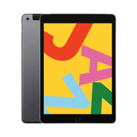 Apple iPad (7. Nesil) - 128 GB - 10.2" - Cellular - Uzay Grisi