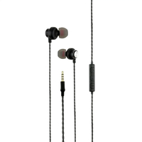 Helt HT-115 3.5 Jack Girişli Kulak İçi Kulaklık (Siyah) VR-14753