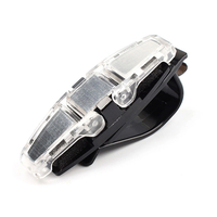 Nettech XWJ0866 Araç içi Gözlük Tutucu (Siyah) NT-82479