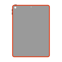 Nettech Apple iPad Air Uyumlu Montreal Seri Arka Koruma (Kırmızı) NT-84967
