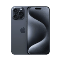 Apple iPhone 15 Pro - 256 GB - E-Sim - Mavi Titanyum