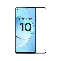 Nettech Realme 10 Uyumlu 5D Glas Full Cam Koruyucu (Şeffaf) NT-110710