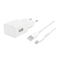 Teknonet TN-HCH01 10W 2100 mAh Micro Kablo + Şarj Aleti (Beyaz) NT-92557