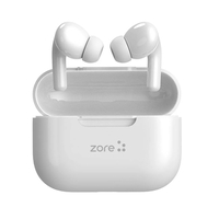 Zore BTK-ZR102 Kulak İçi Bluetooth v5.4 Kulaklık - Beyaz