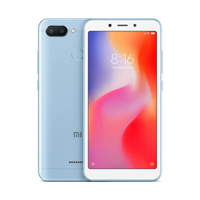 Xiaomi Redmi 6 - 64 GB - Mavi