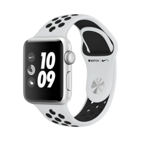 Apple Watch Series 3 Nike - Alüminyum - 38mm - GPS - Gümüş