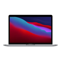 Apple MacBook Pro 13" (13-inch, 2020) - 2.3 GHz Core i7 - 16 GB - 256 GB - Gece yarısı
