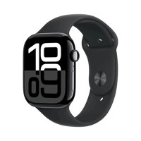 Apple Watch Series 10 - Alüminyum - 46mm - GPS - Simsiyah