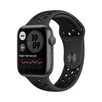 Apple Watch SE Nike - Alüminyum - 44mm - GPS - Uzay Grisi
