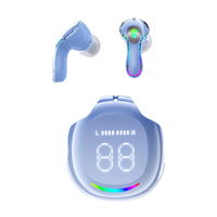 Nettech NT-BTH27 Kulakiçi Bluetooth Kulaklık (Mavi) NT-107862