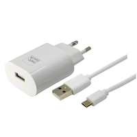 Nettech NT-HCH01 10W 2400 mAh Micro Kablo + Şarj Aleti (Beyaz) NT-31155