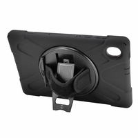 Nettech Lenovo Tab M10 Plus 10.3 inc 128 GB Uyumlu Sport Seri Arka Koruma (Siyah) NT-95971