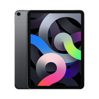 Apple iPad Air (4. Nesil) - 256 GB - 10.9" - GPS - Uzay Grisi