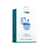 Ttec AirBeat Go Gerçek Kablosuz TWS Bluetooth Kulaklık Mavi