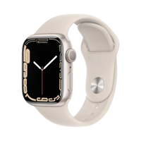 Apple Watch Series 7 - Alüminyum - 41mm - GPS - Yıldız Işığı