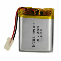 Teknonet Universal Uyumlu Sertec 803035 800 MAh Batarya NT-98407