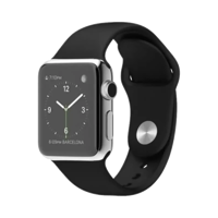 Apple Watch Series 1 - Paslanmaz Çelik - 38mm - GPS - Uzay Siyahı