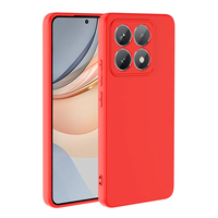 Xiaomi 14T Kılıf Zore Mara Lansman Kapak - Kırmızı