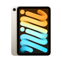 Apple iPad mini (6. Nesil) - 64 GB - 8.3 İnç - GPS - Yıldız ışığı