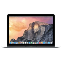 Apple MacBook 12" (12-inch, Mid-2017) - 1.4 GHz Core i7 - 16 GB - 512 GB - Gümüş