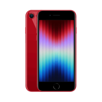 Apple iPhone SE 2022 - 256 GB - Kırmızı