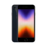 Apple iPhone SE 2022 - 256 GB - Gece Yarısı