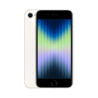 Apple iPhone SE 2022 - 128 GB - Yıldız Işığı
