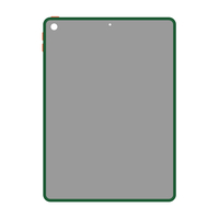 Nettech Apple iPad Air Uyumlu Montreal Seri Arka Koruma (Koyu Yeşil) NT-84970