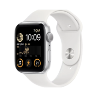 Apple Watch SE 2 - Alüminyum - 44mm - GPS - Gümüş