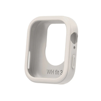 Huawei Watch Fit 3 Yumuşak TPU Silikon Kasa Koruyucu Zore Watch Gard 34 - Starlight